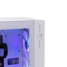 White Shark GCC-2401 Warhead-3 White 4 Ventiliatoriai 12cm RGB