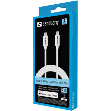Sandberg 136-58 USB-C PD su Lightning MFI 1M Sandberg 136-58 USB-C PD su Lightning MFI 1M