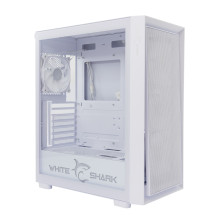 White Shark GCC-2401 Warhead-3 White 4 Ventiliatoriai 12cm RGB