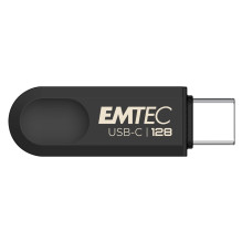 „Emtec“ USB3.2 C tipo viengubas C28 128 GB atmintis