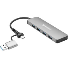 Sandberg 136-63 USB-C / A...