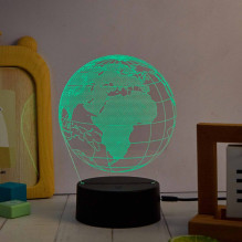 Manta SNL118RGB LED lamp Light decoration Kosmos RGB 3D