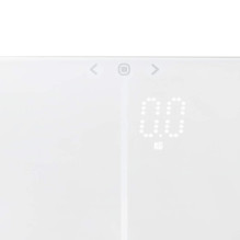 Salter 9164 WH3RJLEU16 Ghost Compact Analyser Scale, White