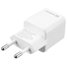 Sandberg 341-42 USB-C AC Charger PD20W SAVER Sandberg 341-42 USB-C AC Charger PD20W SAVER