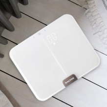 Salter 9164 WH3RJLEU16 Ghost Compact Analyser Scale, White