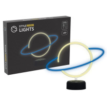Manta SNL38BLT LED lamp Light decoration Planeta blue / white