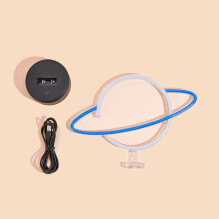 Manta SNL38BLT LED lamp Light decoration Planeta blue / white