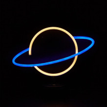 Manta SNL38BLT LED lamp Light decoration Planeta blue / white