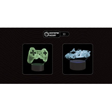 Manta SNL57RGB LED lamp Light decoration Gamepad RGB 3D