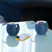 Telur Mirage Bluetooth garsiakalbis 12W mėlynas