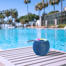 Telur Mirage Bluetooth garsiakalbis 12W mėlynas