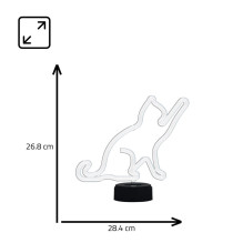 Manta SNL80WH LED lamp Light decoration Cat 2 white