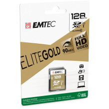 Emtec SDXC 128GB UHS-I U1 EliteGold