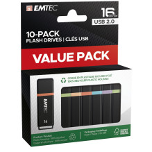 Emtec USB2.0 K100 16GB 10 pcs