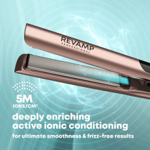 Revamp ST-1900GD-EU Dynamic Straight Style Keraminis plaukų tiesintuvas