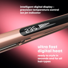 Revamp ST-1900GD-EU Dynamic Straight &amp; Style Ceramic Hair Straightener