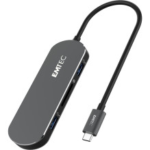 „Emtec HUB 6-in-1 Type-C...