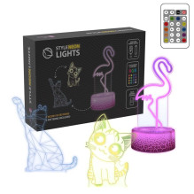Manta SNL119RGB LED lamp...