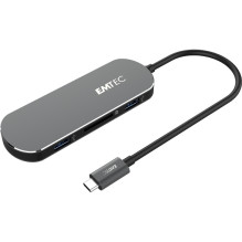 „Emtec HUB 6-in-1 Type-C T650C“