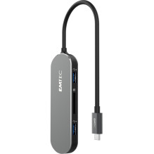„Emtec HUB 6-in-1 Type-C T650C“