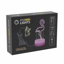 Manta SNL119RGB LED lempa Šviesos apdaila Gyvūnai RGB 3D