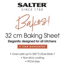 Salter BW12560EU7 kepa 32 cm kepimo skardą