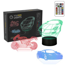 Manta SNL120RGB LED lamp...