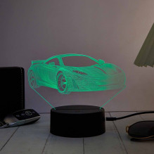 Manta SNL120RGB LED lempa Šviesos apdaila Transporto priemonės 1 RGB 3D