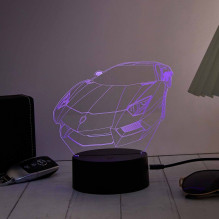 Manta SNL120RGB LED lempa Šviesos apdaila Transporto priemonės 1 RGB 3D