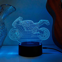 Manta SNL120RGB LED lempa Šviesos apdaila Transporto priemonės 1 RGB 3D