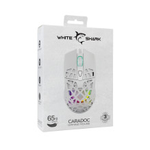 White Shark GM-5018 Caradoc RGB / 7200 dpi White
