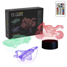 Manta SNL121RGB LED lempa...