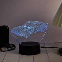 Manta SNL121RGB LED lempa Šviesos apdaila Transporto priemonės 2 RGB 3D