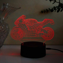 Manta SNL121RGB LED lempa Šviesos apdaila Transporto priemonės 2 RGB 3D