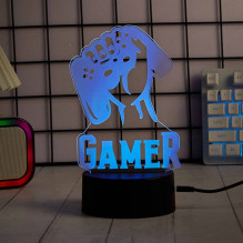 Manta SNL122RGB LED lempa Šviesos dekoravimas Žaidimas 2 RGB 3D