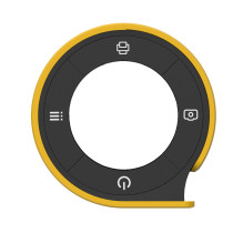 Kodak Memo Shot ERA MS100 yellow