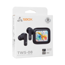 Sbox EB-TWS08-B Touch Screen Display Black