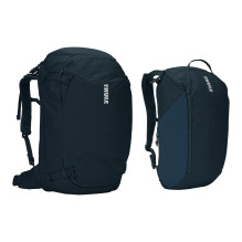 „Thule 5315 Landmark 60L“ moteriškas kelionių paketas tamsiausiai mėlynas