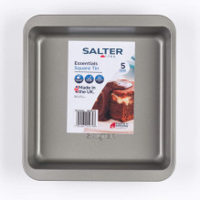 Salter BW13664 Essentials 26 cm kvadratinė kepimo forma