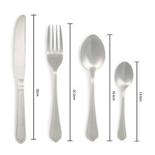 Salter BW12426EU7 Richmond 24-Piece Cutlery Set
