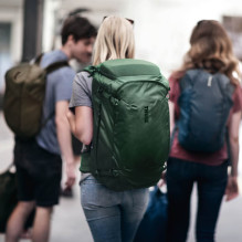 Thule 5316 Landmark 60L moteriškas kelioninis paketas Hazy Green