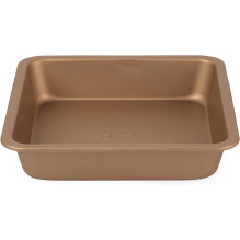 Russell Hobbs RH02148GEU7 Opulence square pan 22cm gold