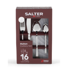 Salter BW113282EU7 Malton 16 dalių stalo įrankių rinkinys