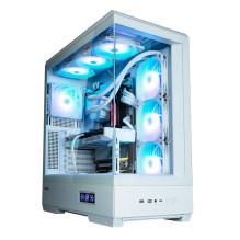 Zalman P50 DS White, ARGB...
