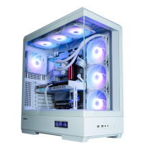 Zalman P50 DS baltas, ARGB ventiliatorius x4 Zalman P50 DS baltas, ARGB ventiliatorius x4