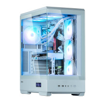 Zalman P50 DS baltas, ARGB ventiliatorius x4 Zalman P50 DS baltas, ARGB ventiliatorius x4