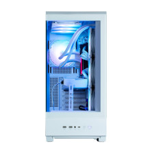 Zalman P50 DS baltas, ARGB ventiliatorius x4 Zalman P50 DS baltas, ARGB ventiliatorius x4