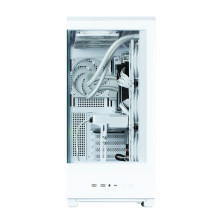 Zalman P50 DS White, ARGB Fan x4