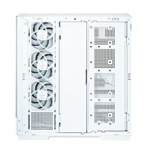 Zalman P50 DS White, ARGB Fan x4