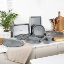 Salter BW08473G1EU7 Marblestone 38 cm drožlių padėklas